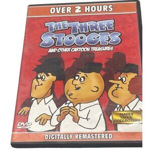 The three stooges DVD 2 hours Digitally remastered family value 1 READ